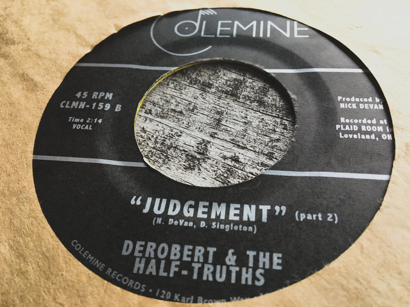DEROBERT & THE HALF-TRUTHS - Judgement