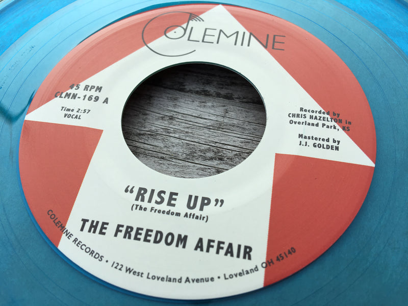 THE FREEDOM AFFAIR - Rise Up