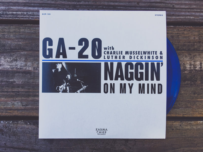 GA20 - Naggin' On My Mind