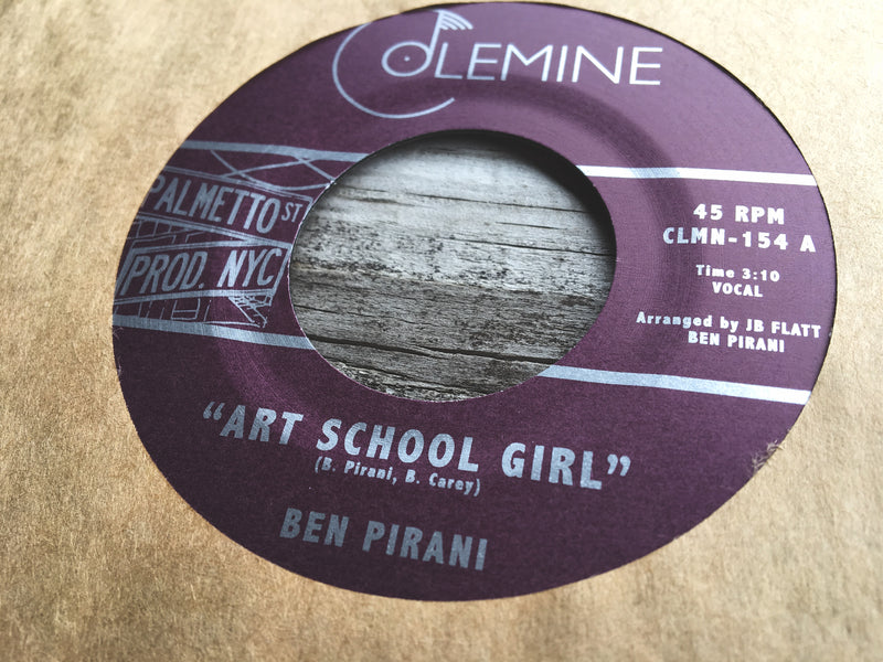 BEN PIRANI - Art School Girl