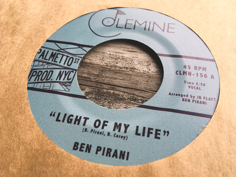 BEN PIRANI - Light Of My Life