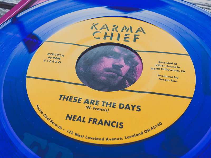 NEAL FRANCIS - These Are The Days
