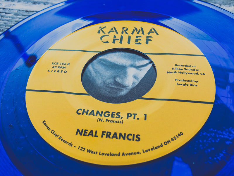 NEAL FRANCIS - These Are The Days