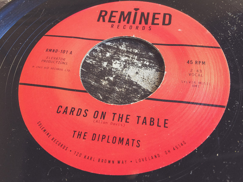 THE DIPLOMATS - Cards On The Table
