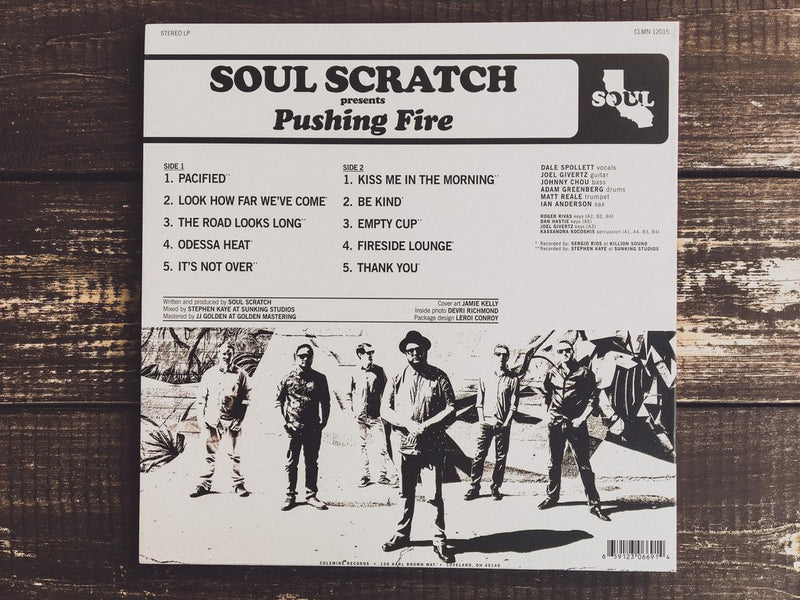 SOUL SCRATCH - Pushing Fire