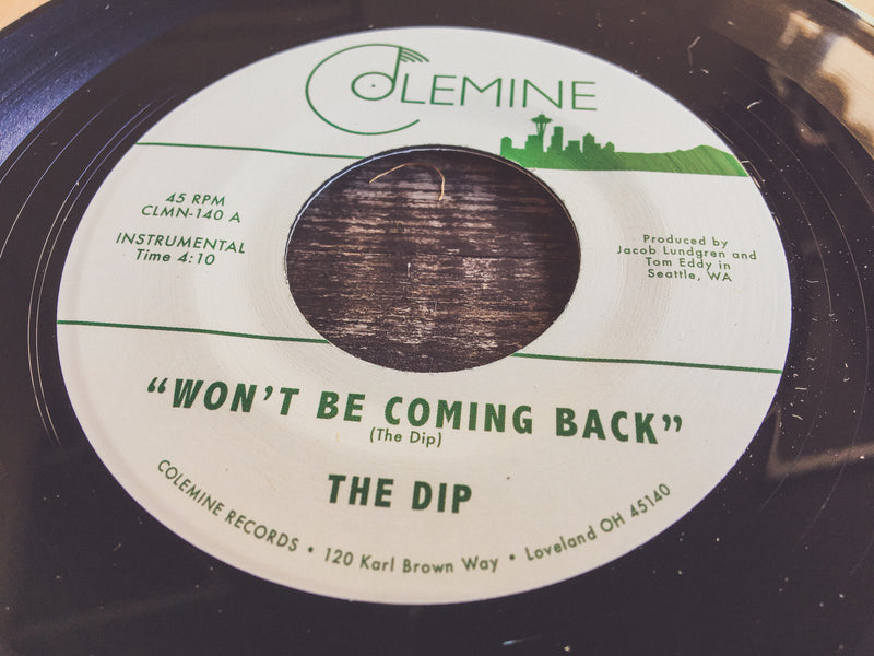 THE DIP - Won't Be Coming Back