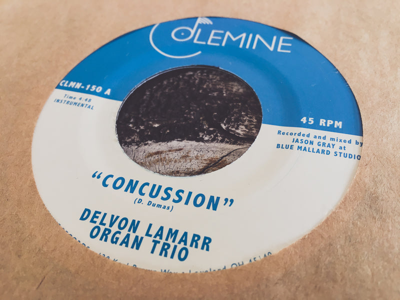 DELVON LAMARR ORGAN TRIO - Concussion