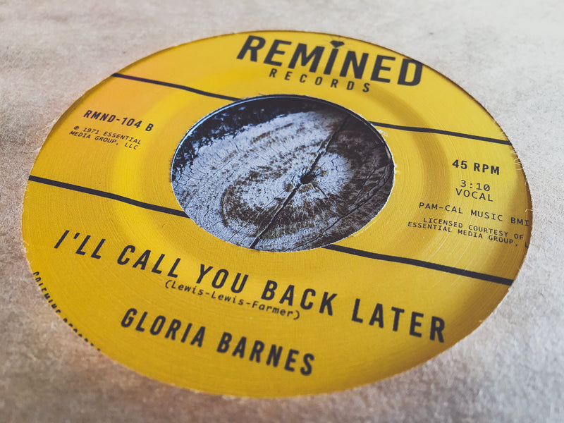 GLORIA BARNES - Old Before My Time