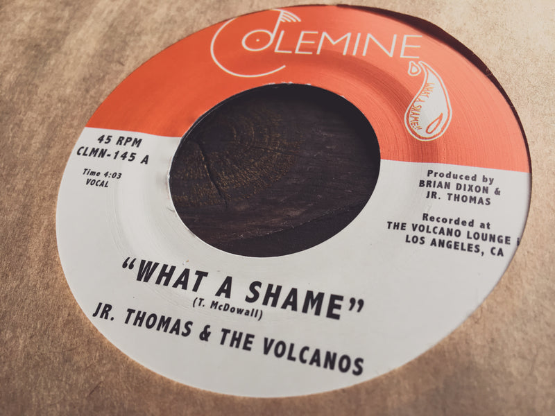 JR. THOMAS & THE VOLCANOS - What A Shame