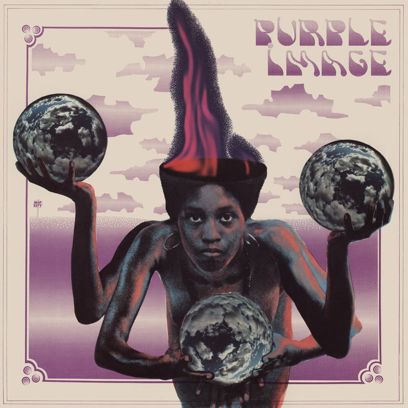 PURPLE IMAGE - Purple Image [Purple Vinyl Exclusive]
