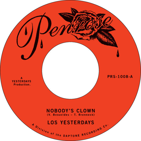 LOS YESTERDAYS - Nobody's Clown
