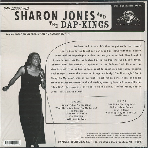 SHARON JONES AND THE DAP KINGS - Dap Dippin' with...