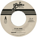 ORGONE - It's My Thing