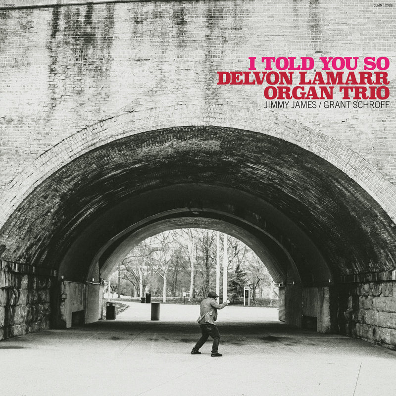 DELVON LAMARR ORGAN TRIO - I Told You So