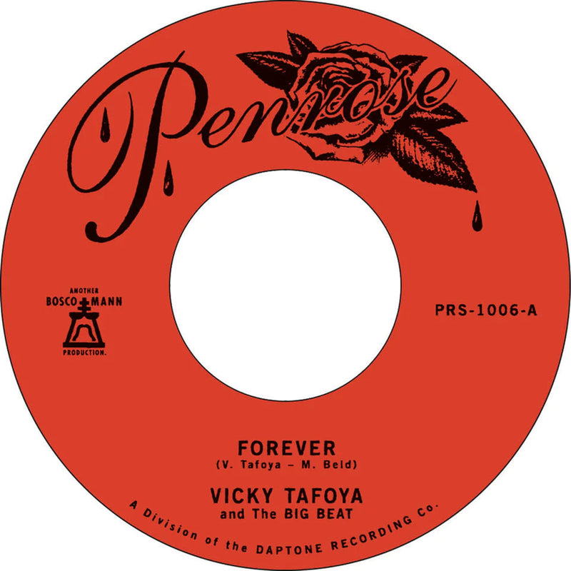 VICKY TAFOYA - Forever