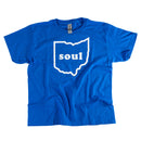 Little Ohio Soul Kids Shirt - Blue