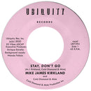 MIKE JAMES KIRKLAND - Stay Don't Go