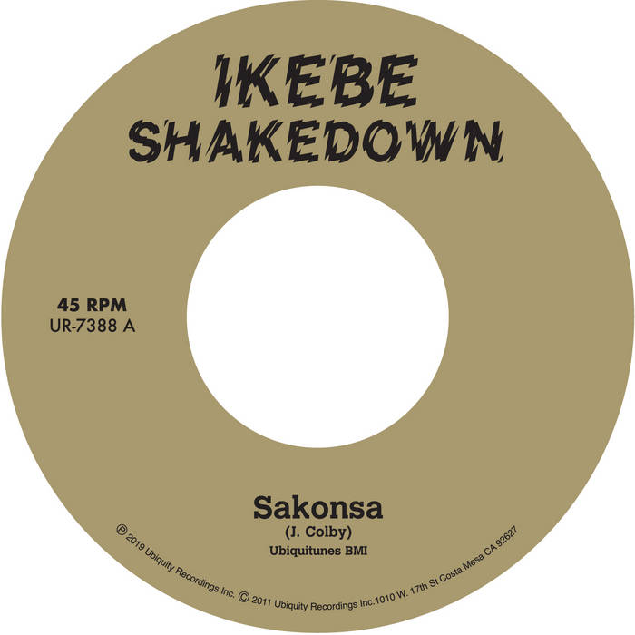 IKEBE SHAKEDOWN - Sakonsa