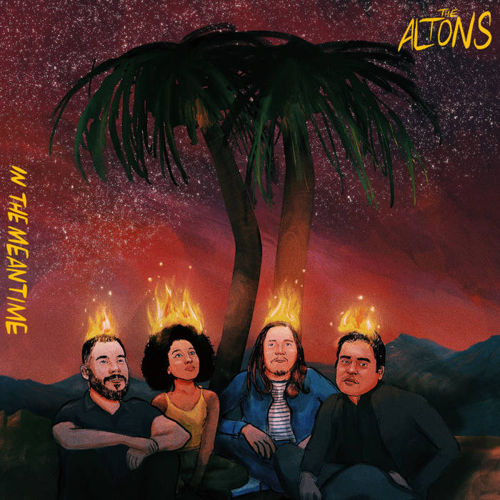 THE ALTONS - In The Meantime