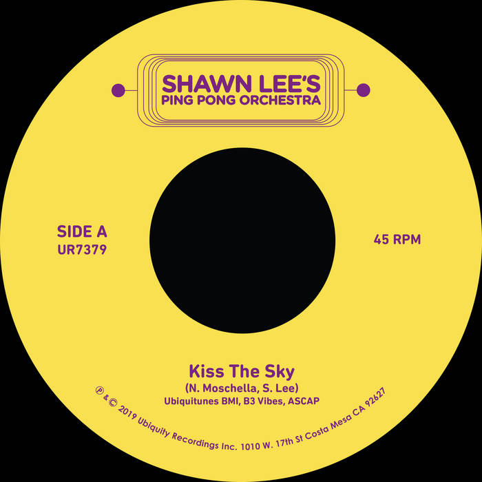 SHAWN LEE'S PING PONG ORCHESTRA - Kiss The Sky