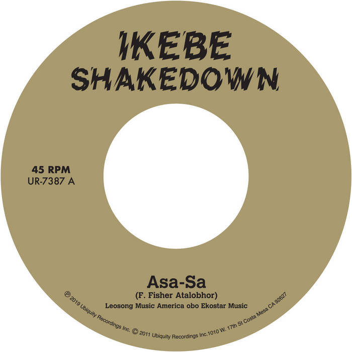 IKEBE SHAKEDOWN - Asa-Sa