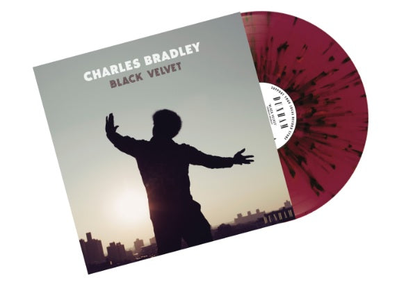 CHARLES BRADLEY - Black Velvet [Purple/Black Splatter]