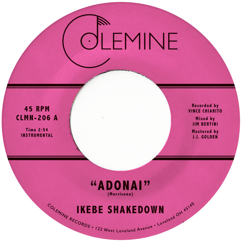 IKEBE SHAKEDOWN - Adonai  / Waiting For The Storm