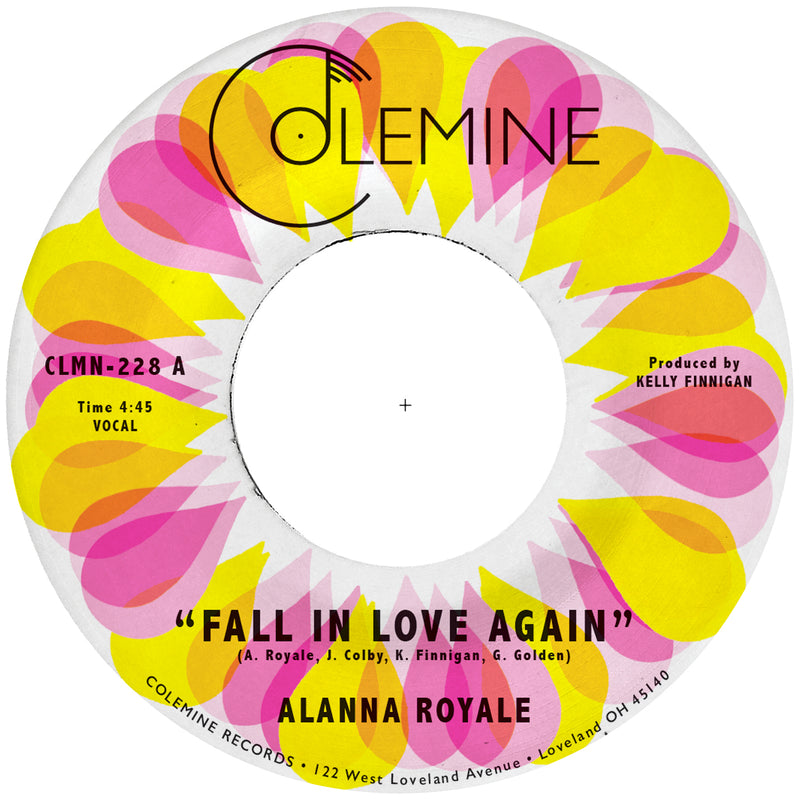 ALANNA ROYALE - Fall In Love Again