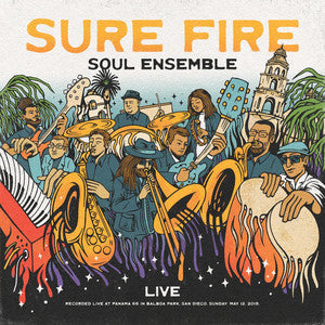 THE SURE FIRE SOUL ENSEMBLE - Live at Panama 66