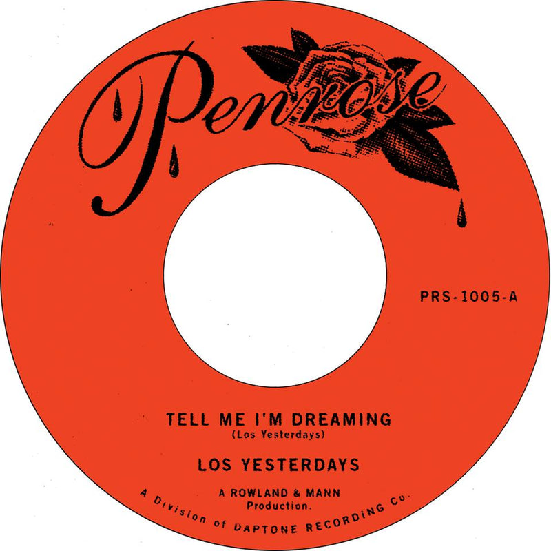 LOS YESTERDAYS - Tell Me I'm Dreaming