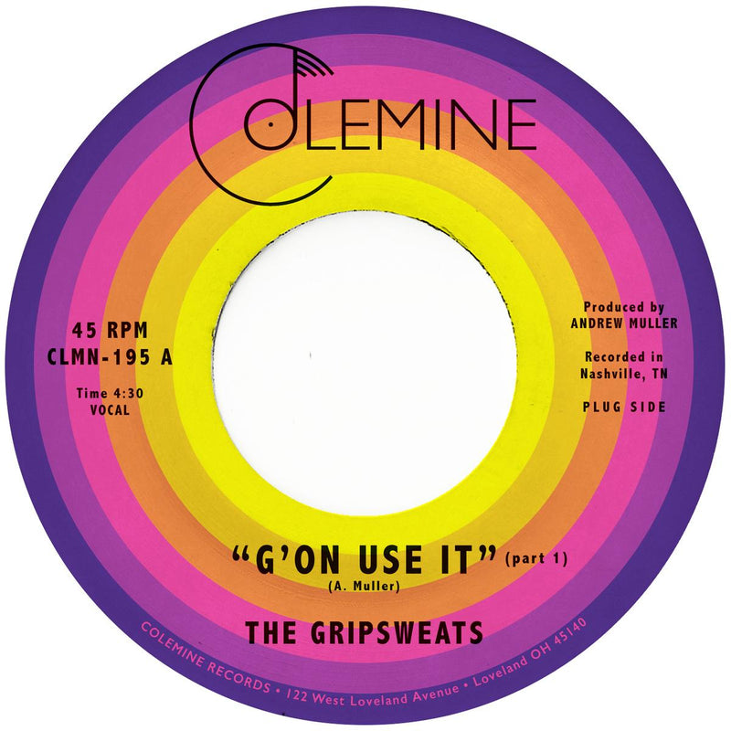 THE GRIPSWEATS - G'on Use It