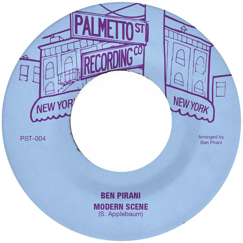 BEN PIRANI & GHOST FUNK ORCHESTRA - Modern Scene