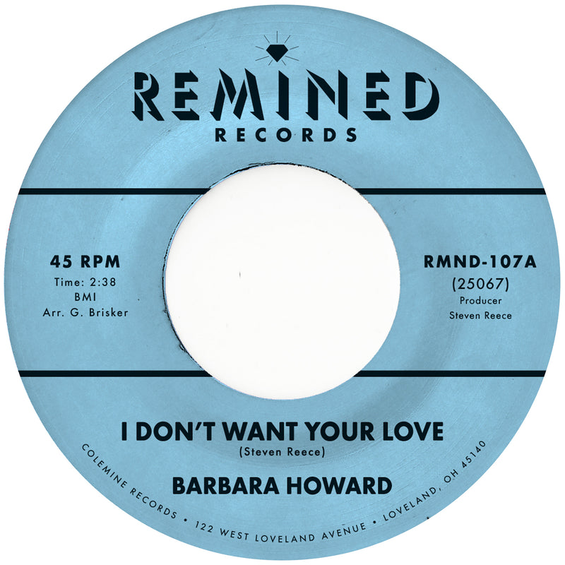 BARBARA HOWARD - I Don't Want Your Love