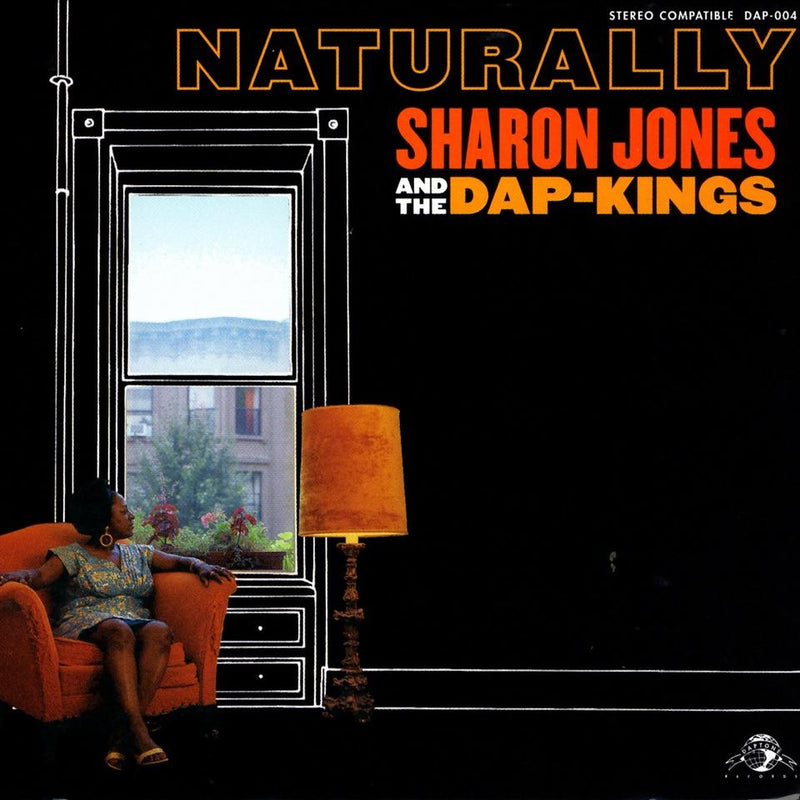 SHARON JONES & THE DAP-KINGS - Naturally