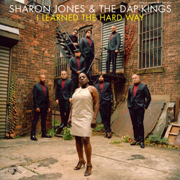 米11discs 7” Sharon Jones & The Dap Kings I Learned The Hard Way 7” Box Set (7” x 11 Single Box Set) DAP021 未開封 /00740 SHARON JONES & THE DAP-KINGS - I Learned The Hard Way – Colemine