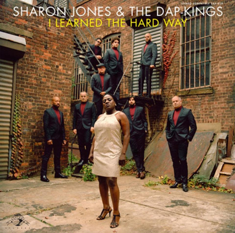 SHARON JONES & THE DAP-KINGS - I Learned The Hard Way