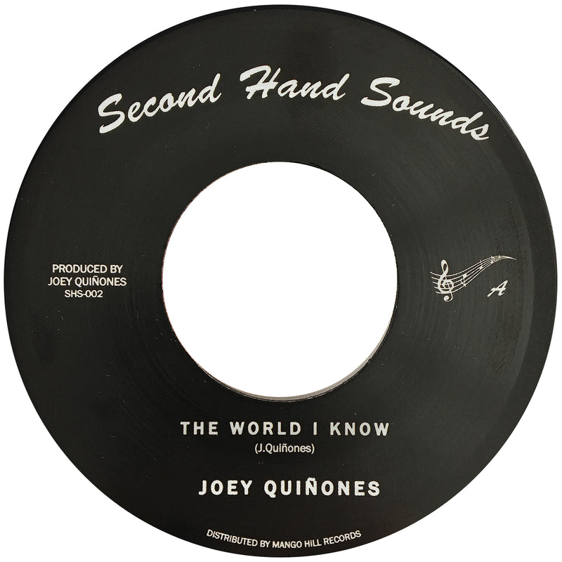 JOEY QUIÑONES - The World I Know
