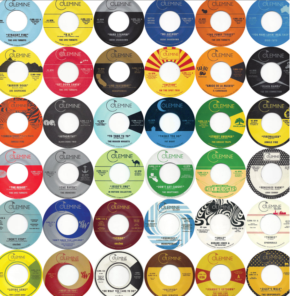 Colemine Records - Soul Slabs Vol. 1 - 2LP Colemine Records - Soul Slabs Vol. 1 - 2LP