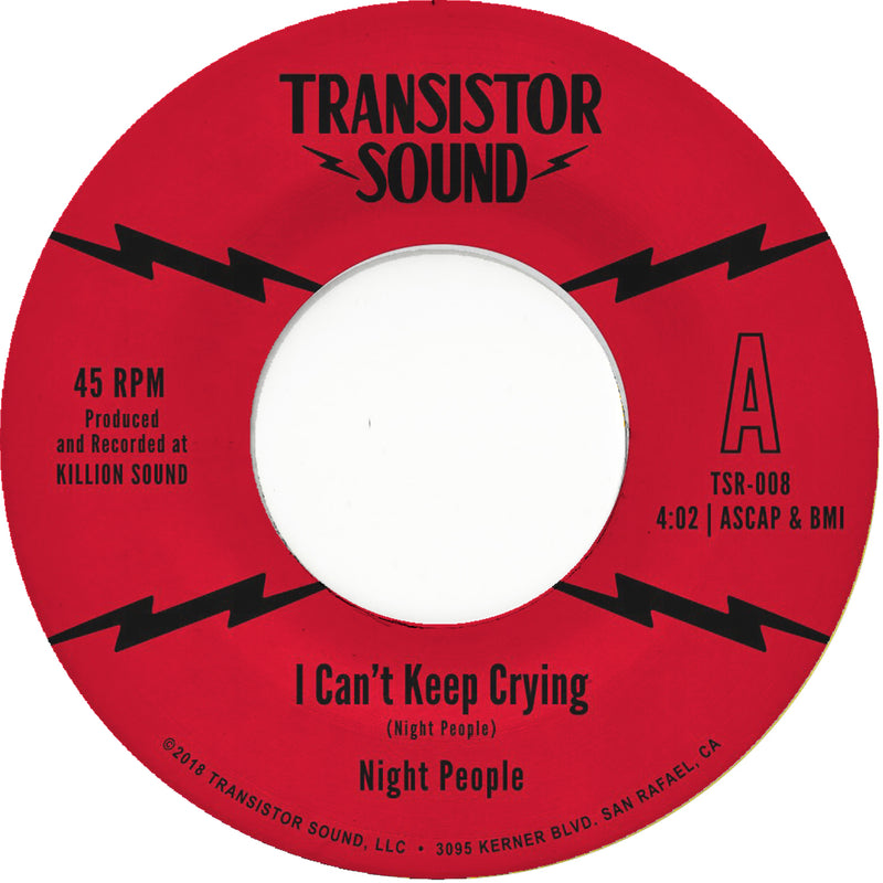 NIGHT PEOPLE - I Can't Keep Crying