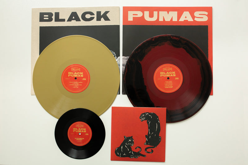 BLACK PUMAS Black Pumas (DELUXE) – Colemine Records
