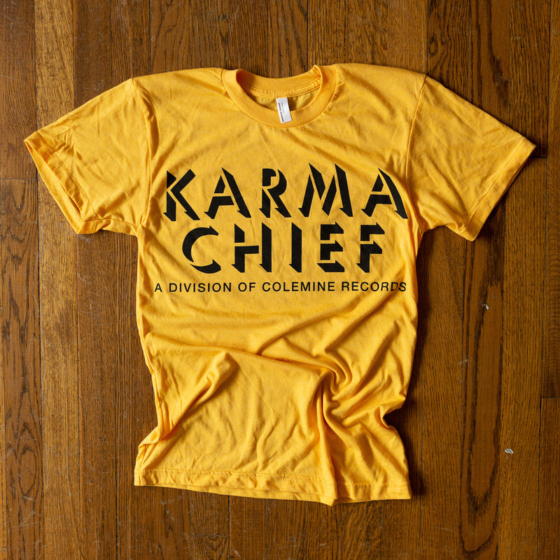 KARMA CHIEF - Logo Tee Shirt