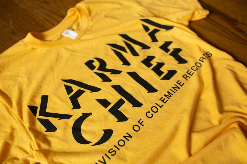 KARMA CHIEF - Logo Tee Shirt