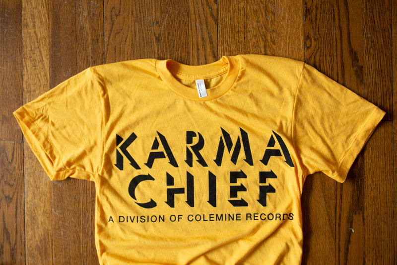 KARMA CHIEF - Logo Tee Shirt