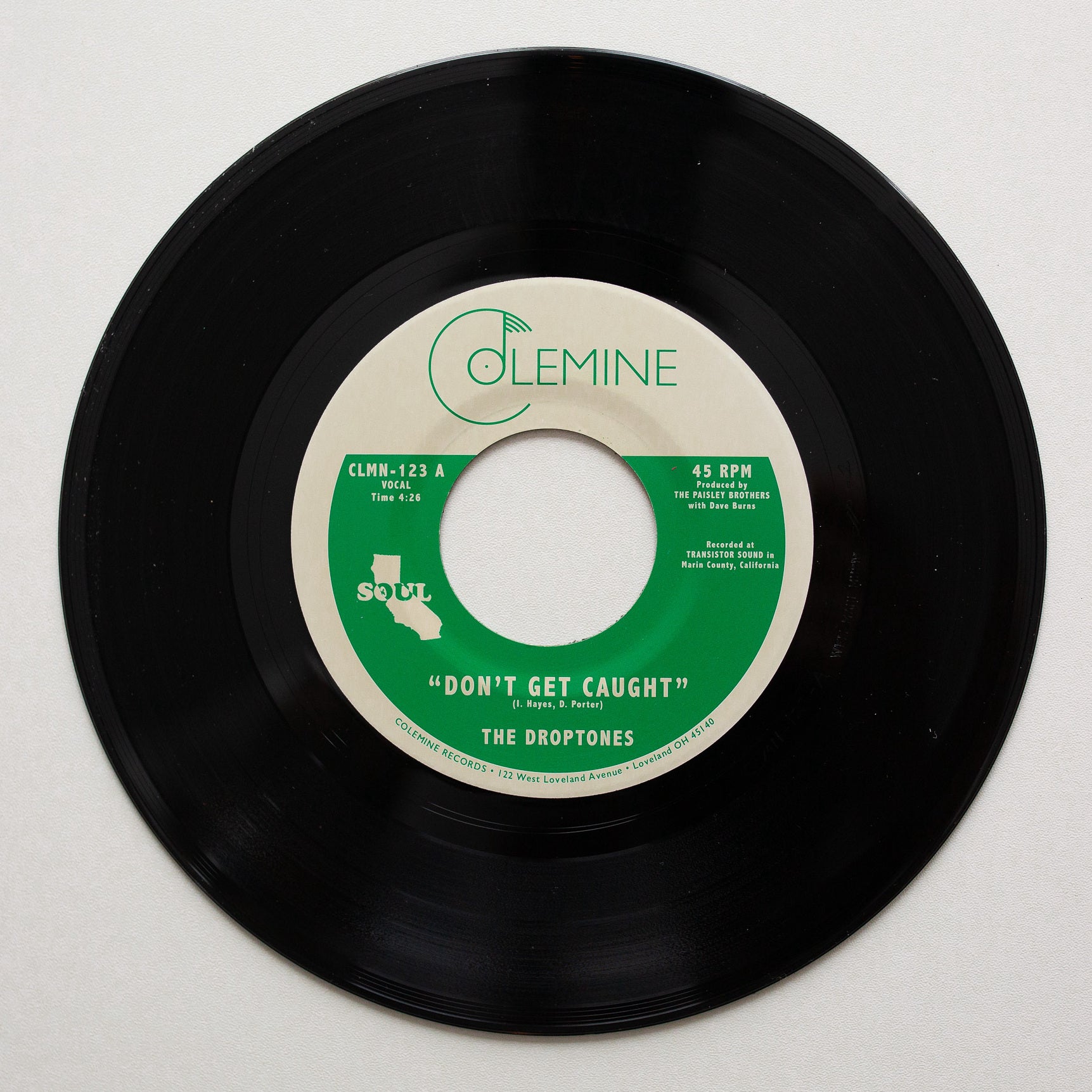 The Droptones / Green Vinyl The Droptones / Green Vinyl
