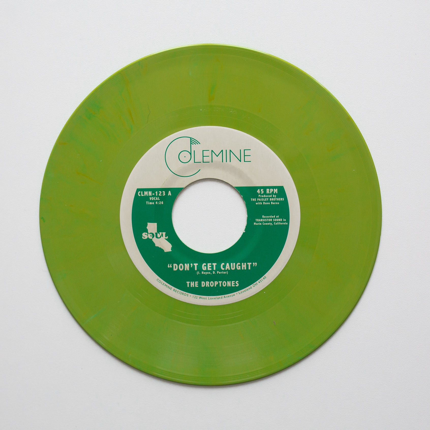 The Droptones / Green Vinyl The Droptones / Green Vinyl
